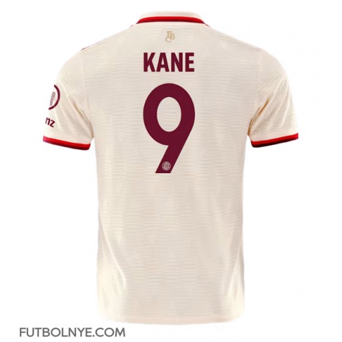 Camiseta Bayern Munich Harry Kane #9 Tercera Equipación 2024-25 manga corta